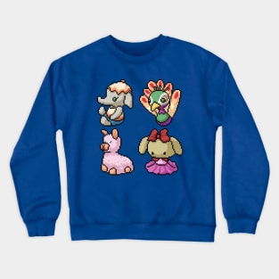 Pixel Kid Doll Crewneck Sweatshirt